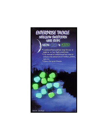 Enterprise topes mini corn luminosos 12uds