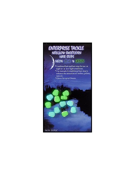 Enterprise topes mini corn luminosos 12uds