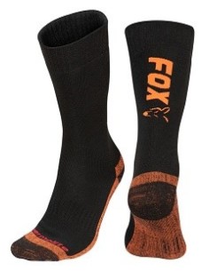 Fox calcetines thermo black orange nº44-47