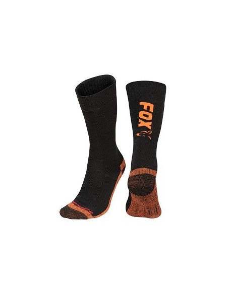 Fox calcetines thermo black orange nº44-47