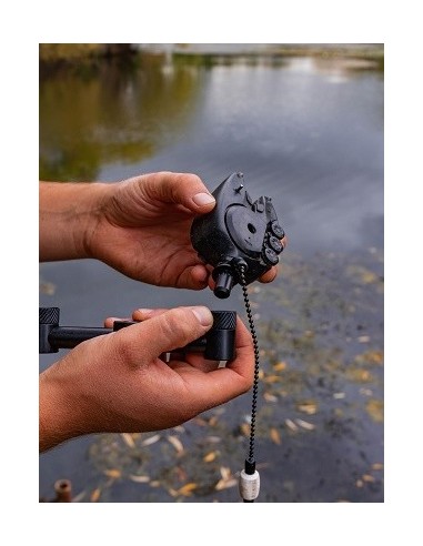 Fox black label QR buzzer bar standar 2 rod 115/130mm 2unds