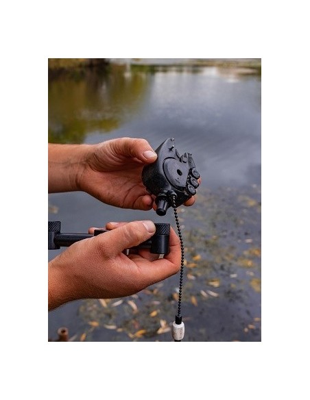 Fox black label QR buzzer bar standar 2 rod 115/130mm 2unds