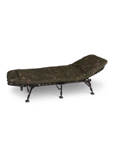 Nash bedchair scope 4 fold sleep system