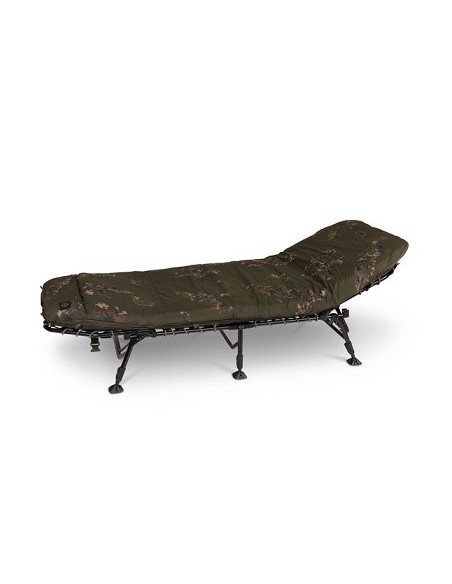 Nash bedchair scope 4 fold sleep system