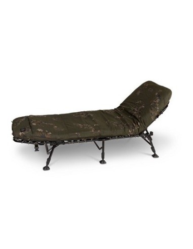 Nash bedchair scope 4 fold sleep system