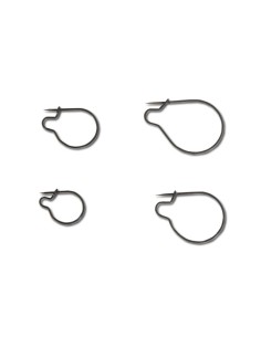 X2 maggot clip extra largo 20uds (clip para gusanos)