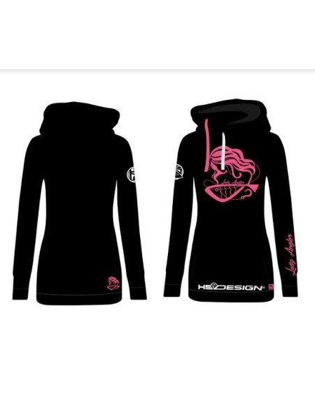 Hotspot hoodie lady angler talla S