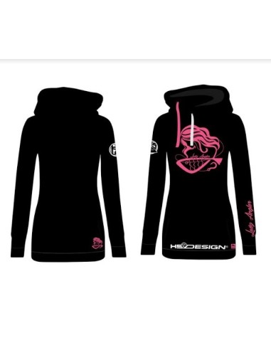 Hotspot hoodie lady angler talla L