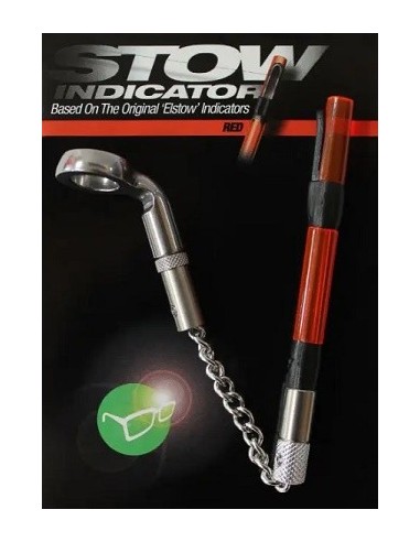 Korda indicator stow complete rojo
