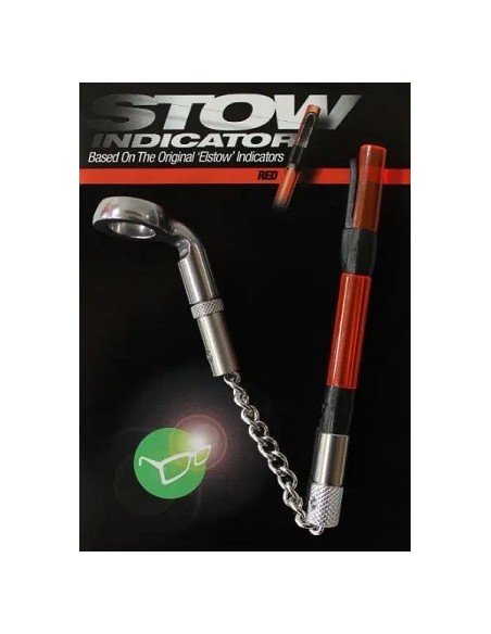 Korda indicator stow complete rojo