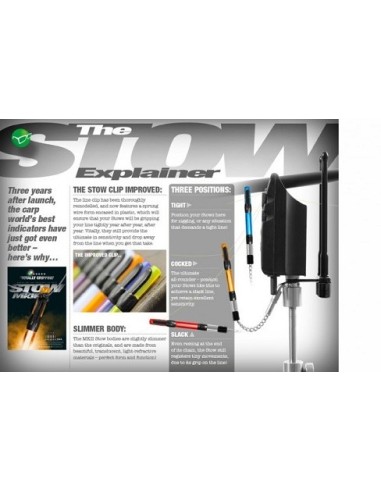 Korda indicator stow complete naranja