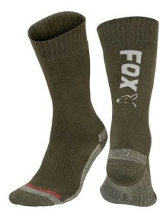 Fox calcetines thermo green silver nº44-47