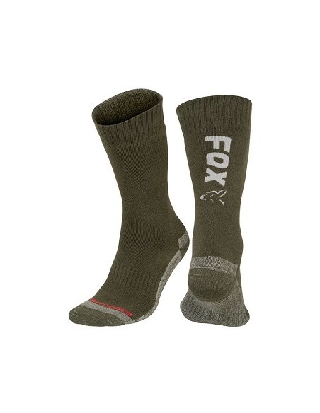 Fox calcetines thermo green silver nº44-47