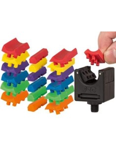 Jrc set agarracañas x-lite bloxx medium 3unds 2