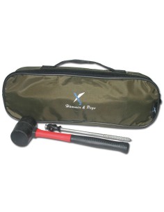 X2 Hammer and Pegs Set (martillo y picas)