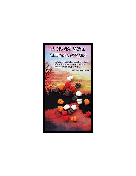 Enterprise sweetcorn hairstop 20uds (maíz topes surtido)