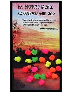 Enterprise sweetcorn hairstop fluoro 20uds (maíz topes surtido)