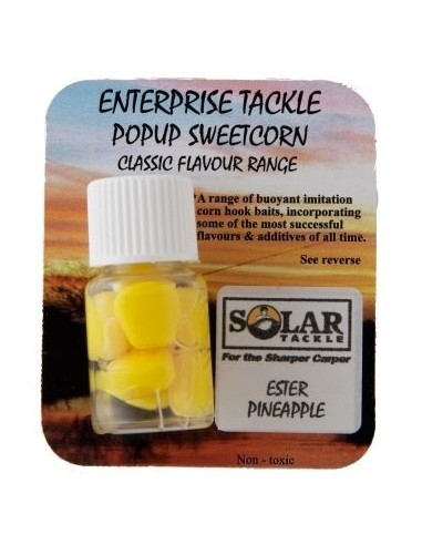 Enterprise pop-up sweetcorn solar ester pineapple 8uds
