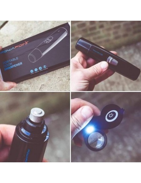 Powapacs kit afilador powapoint