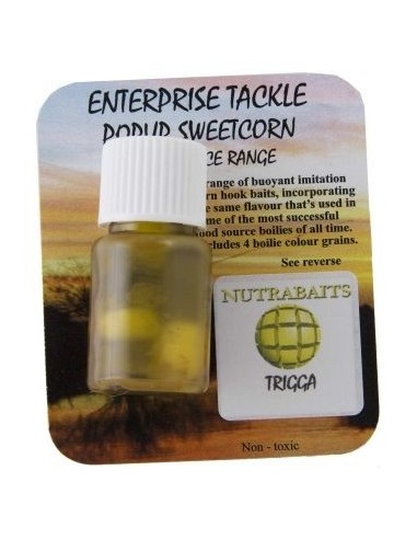 Enterprise pop-up sweetcorn nutrabaits trigga 8uds