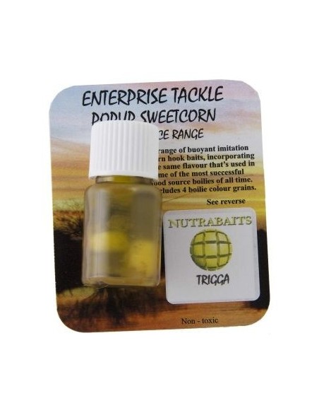 Enterprise pop-up sweetcorn nutrabaits trigga 8uds