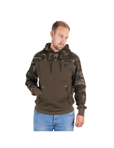 Fox hoddy khaki camo talla S