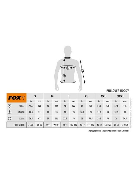 Fox hoddy khaki camo talla M