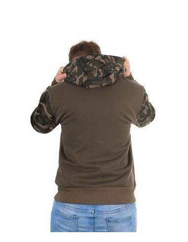 Fox hoddy khaki camo talla L