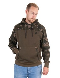 Fox hoddy khaki camo talla XL