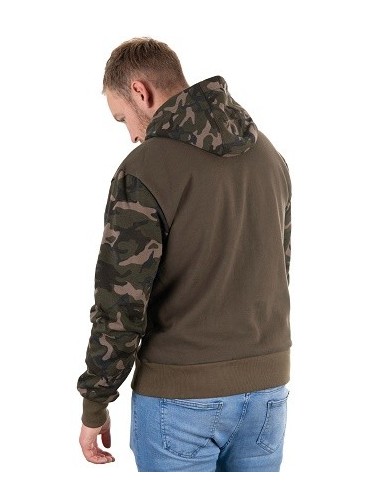 Fox hoddy khaki camo talla XXL