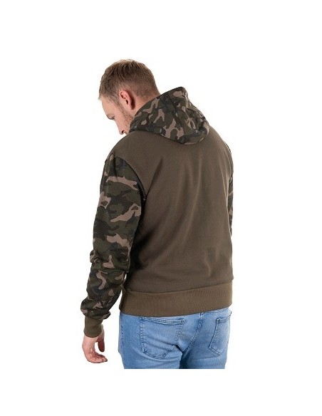 Fox hoddy khaki camo talla XXL