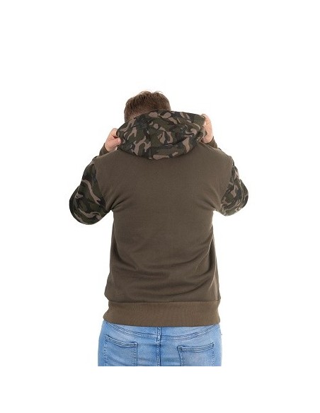 Fox hoddy khaki camo talla XXL