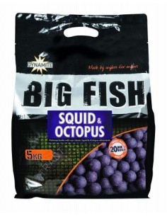 Dynamite baits squid octopus 15mm 5kg