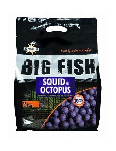 Dynamite baits squid octopus 15mm 5kg