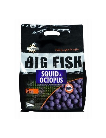 Dynamite baits squid octopus 15mm 5kg