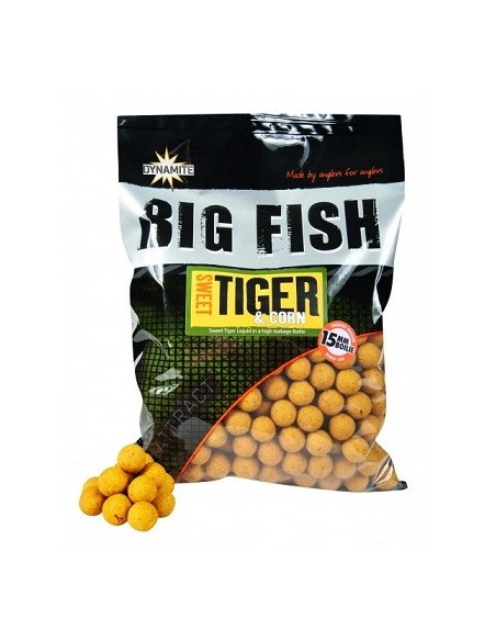 Dynamite baits sweet tiger corn 20mm 1.8kg