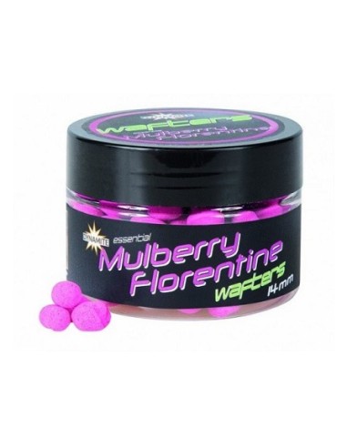 Dynamite wafter fluro mulberry florentine 14mm