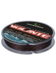 Gardner Vigilante marrón 45lb 20m (trenzado)