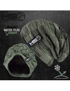 Hotspot gorro beanie green 2
