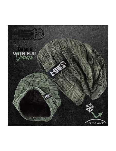 Hotspot gorro beanie green
