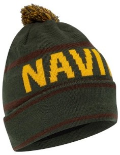 Navitas gorro beanie ski bobble green