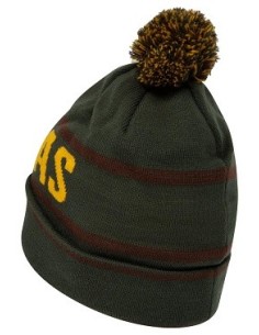 Navitas gorro beanie ski bobble green 2