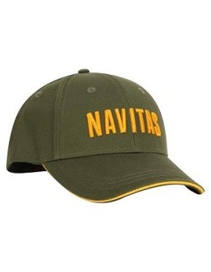 Navitas gorra corporate green 6 panel