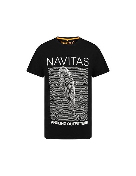 Navitas shirt joy tee black talla S