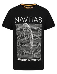 Navitas shirt joy tee black talla XL