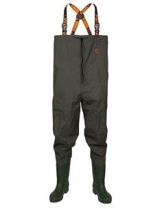 Fox waders green lightweight nº45 2