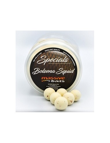 Massive baits pop-up bolsena squid 14mm 200ml