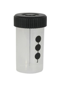 Specimen bote remojos con aguja