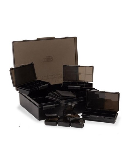 Nash box logic tackle box medium completa