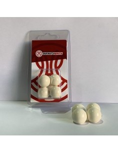 Infinity baits boilies pop-up blancos 4unds